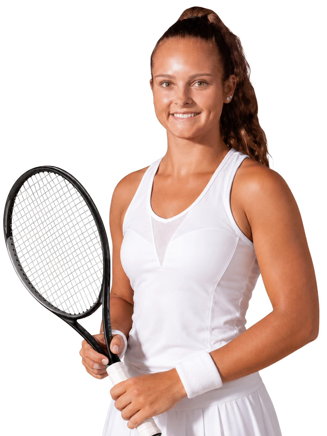 Alina Granwehr tennis player profile visual with TennisJack stats and match analysis