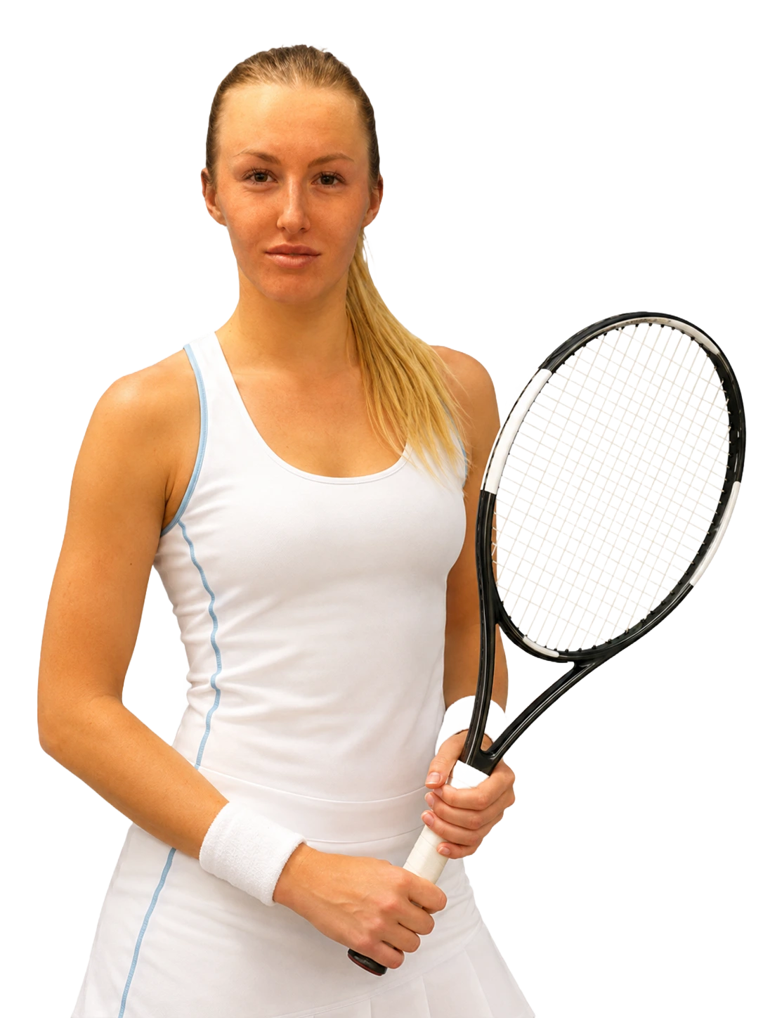 Aliona Falei tennis player profile visual with TennisJack stats and match analysis