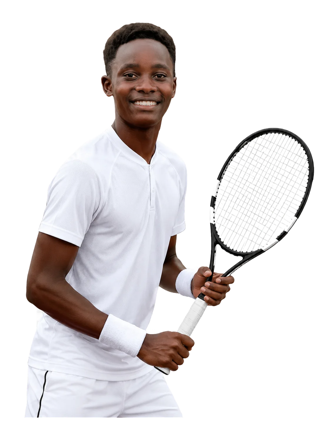 Allan Gatoto tennis player profile visual with TennisJack stats and match analysis