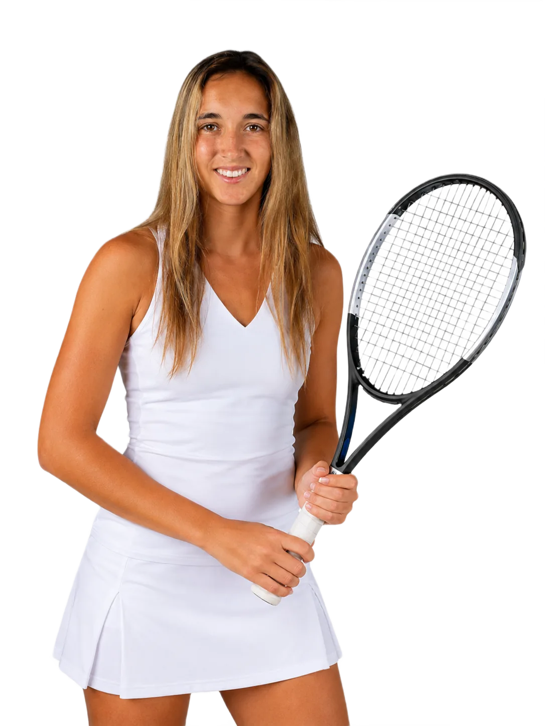 Portrait of Allura Zamarripa, tennis player