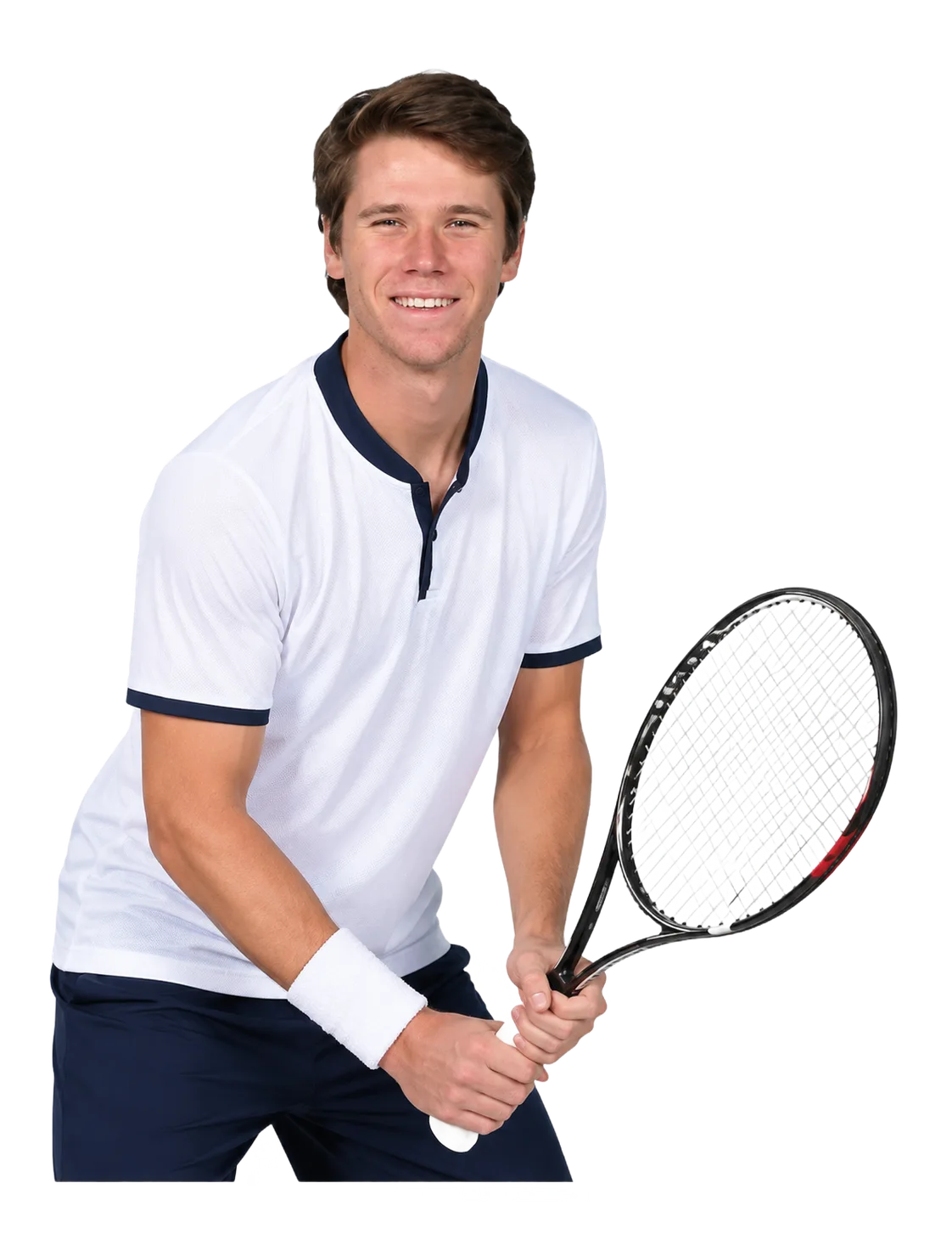 Alp Horoz tennis player profile visual with TennisJack stats and match analysis