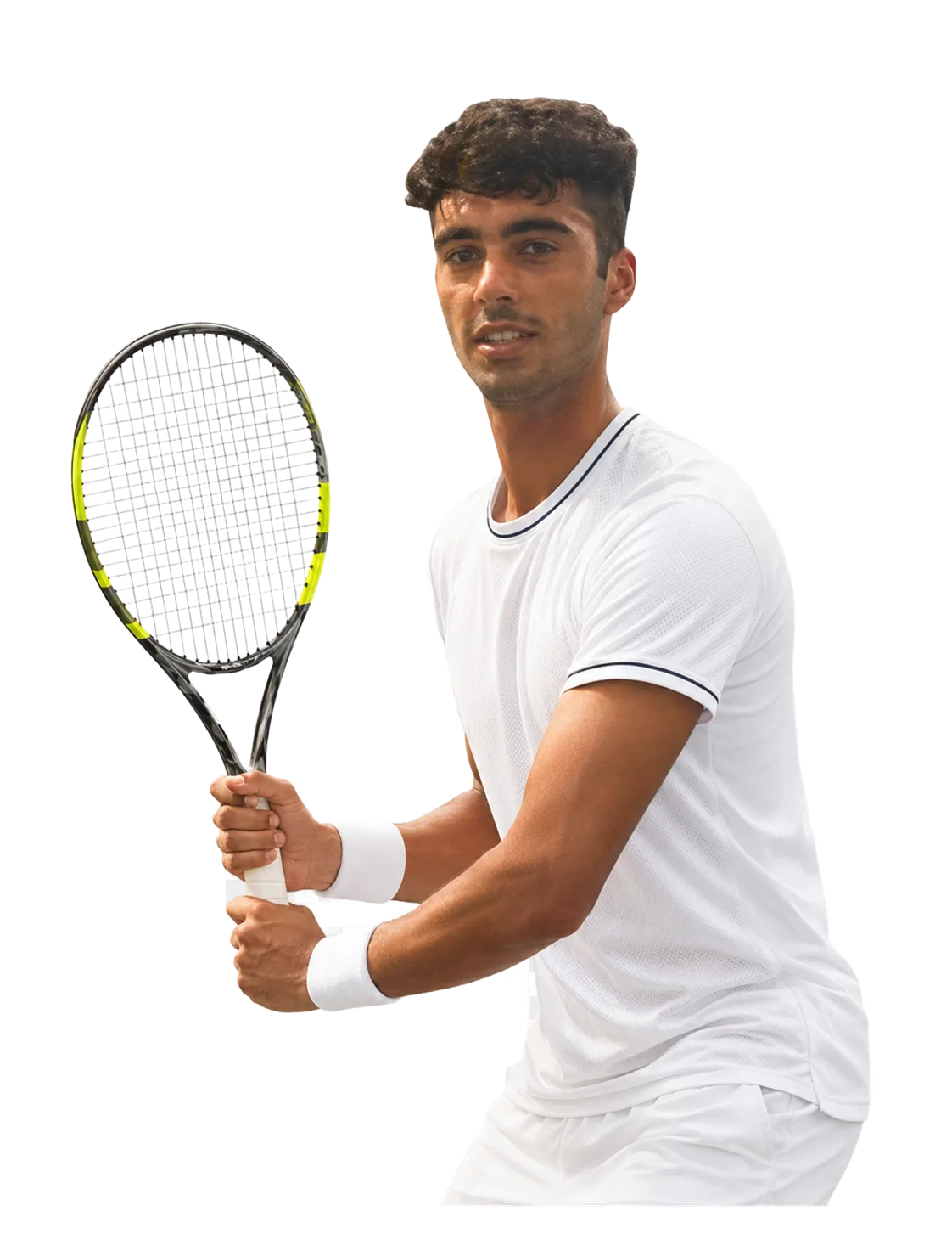 Alvaro Bueno Gil tennis player profile visual with TennisJack stats and match analysis
