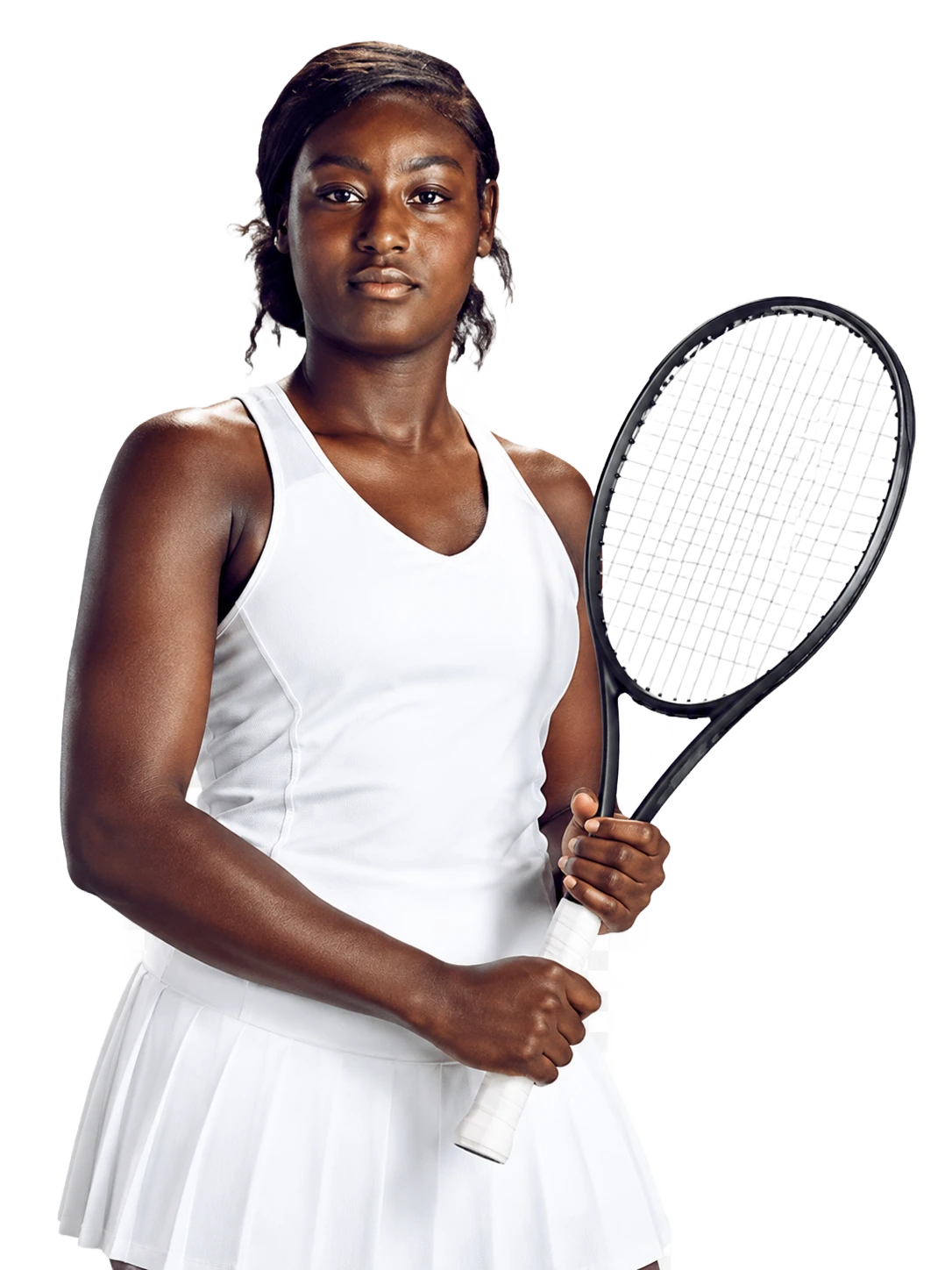 Alycia Parks tennis player profile visual with TennisJack stats and match analysis