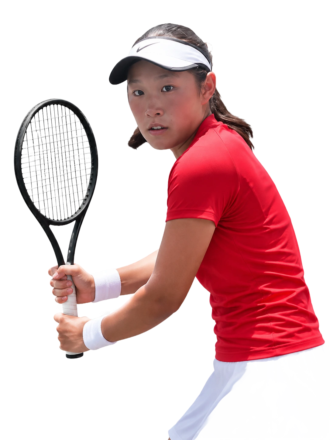 Alyssa Ahn tennis player profile visual with TennisJack stats and match analysis