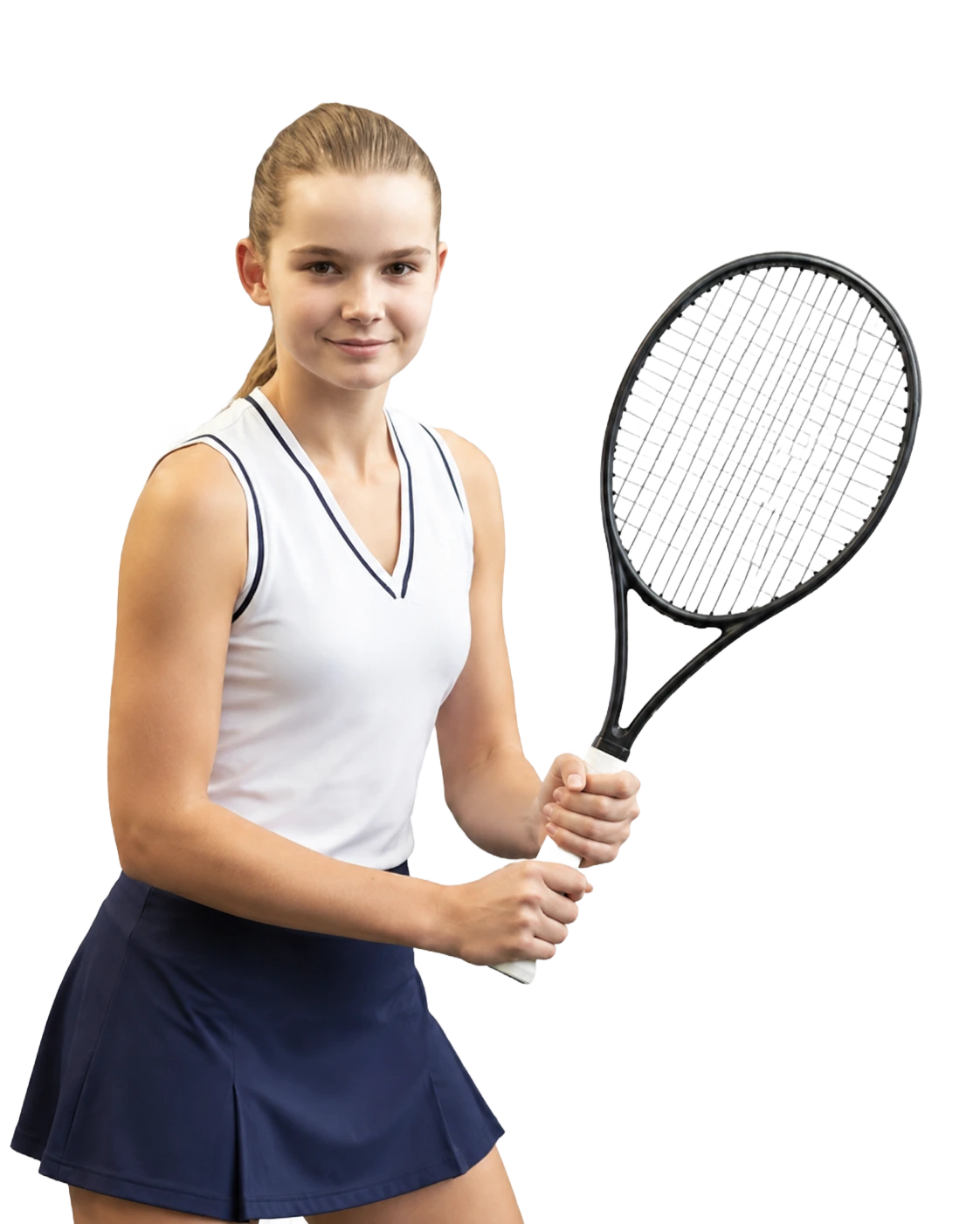 Alyssa Reguer tennis player profile visual with TennisJack stats and match analysis