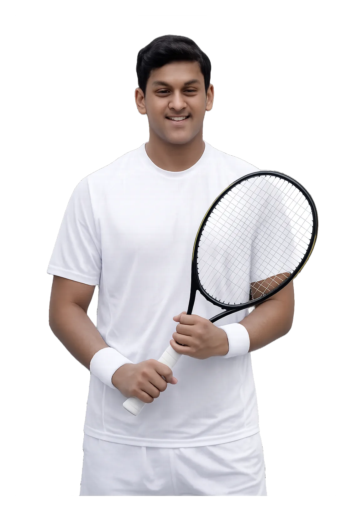 Amaan Siddiqui tennis player profile visual with TennisJack stats and match analysis