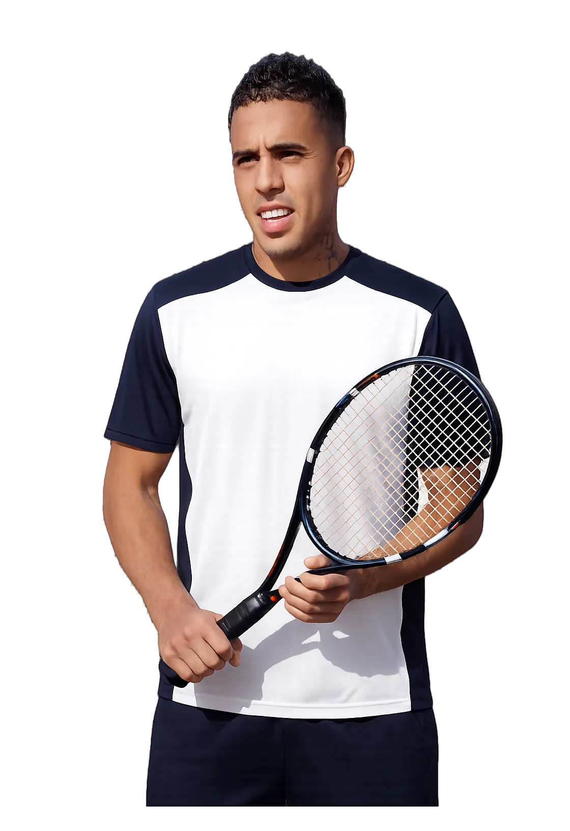 Amador Salazar tennis player profile visual with TennisJack stats and match analysis