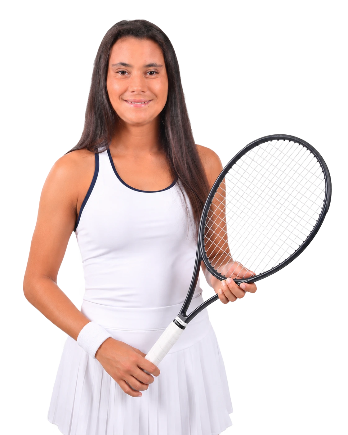 Amanda Carolina Nava Elkin tennis player profile visual with TennisJack stats and match analysis