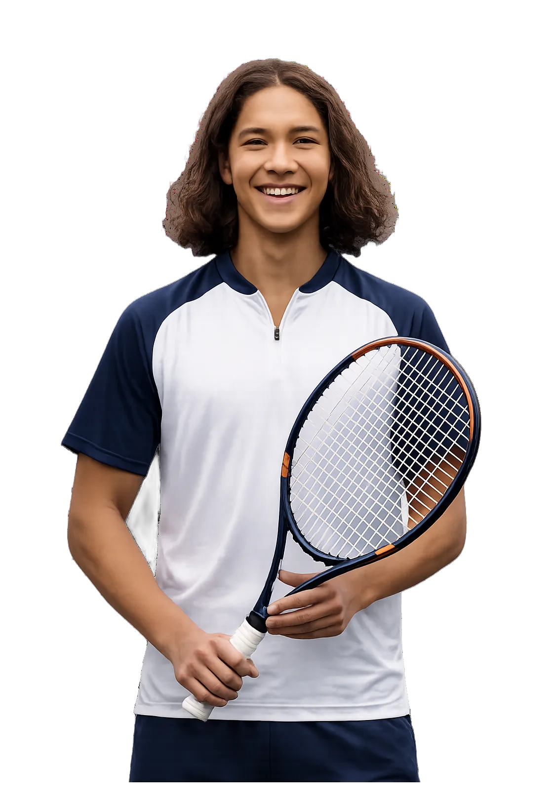 Amir Omarkhanov tennis player profile visual with TennisJack stats and match analysis