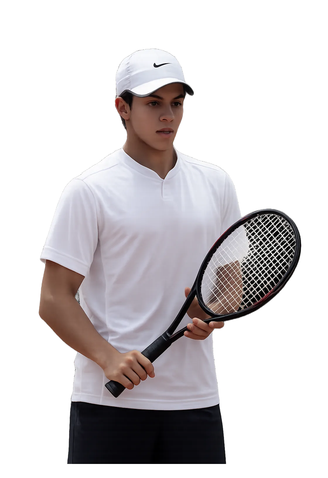 Amirkhamza Nasridinov tennis player profile visual with TennisJack stats and match analysis