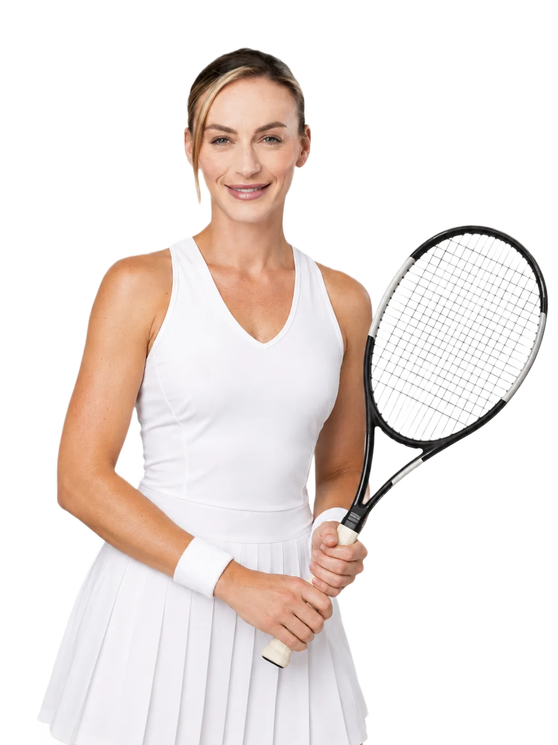 Portrait of Ana Bogdan, tennis player