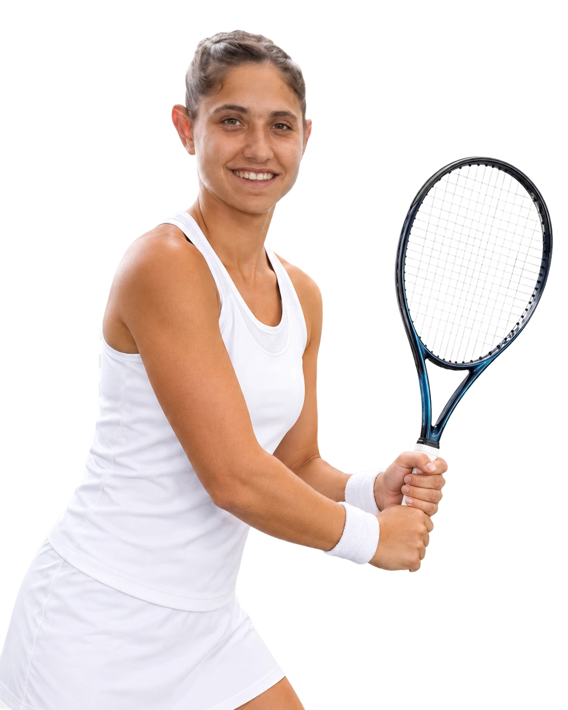 Ana Giraldi Requena tennis player profile visual with TennisJack stats and match analysis