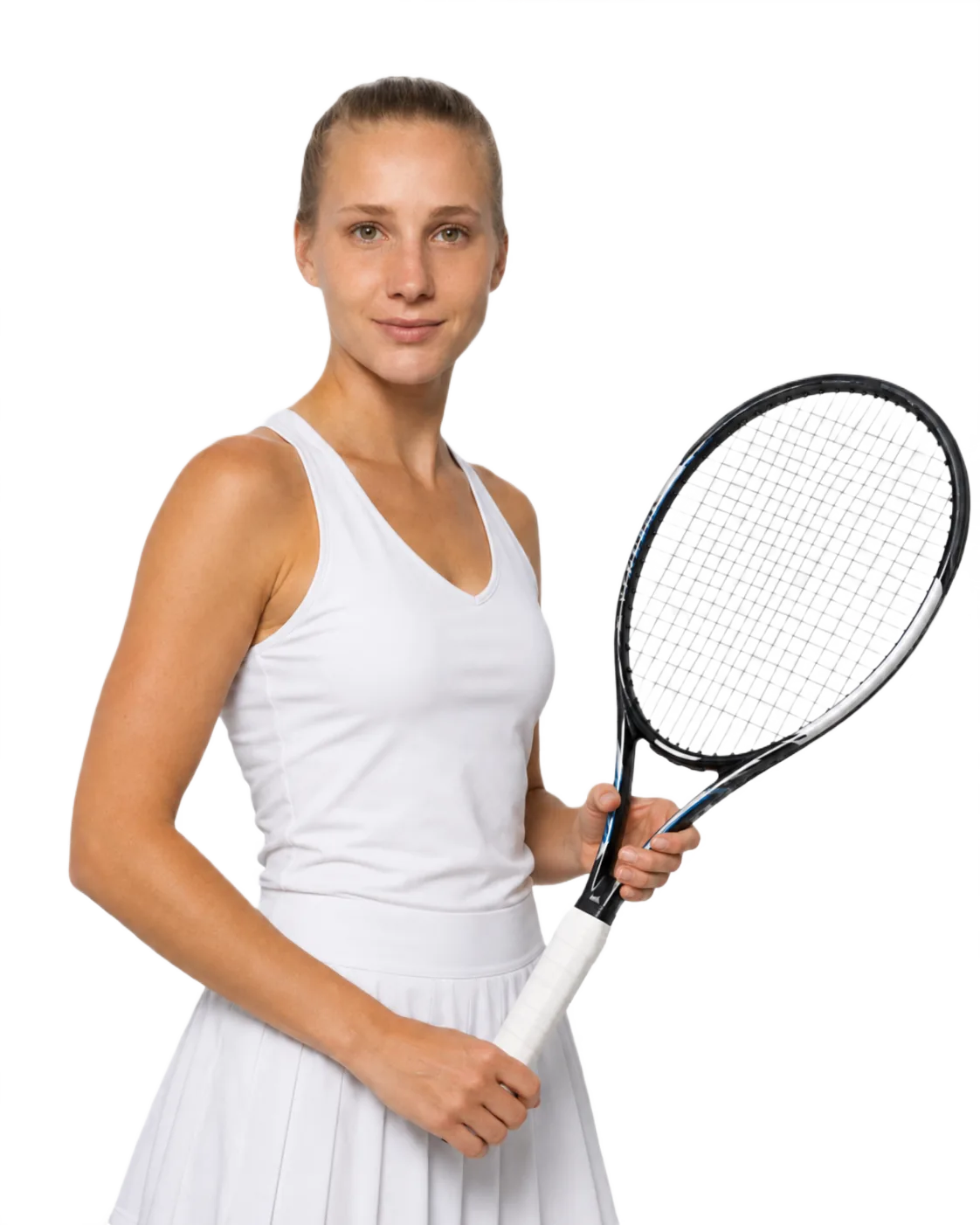 Portrait of Anastasia Tikhonova, tennis player