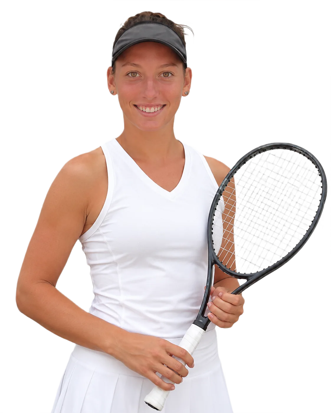 Portrait of Anastasia Zolotareva, tennis player