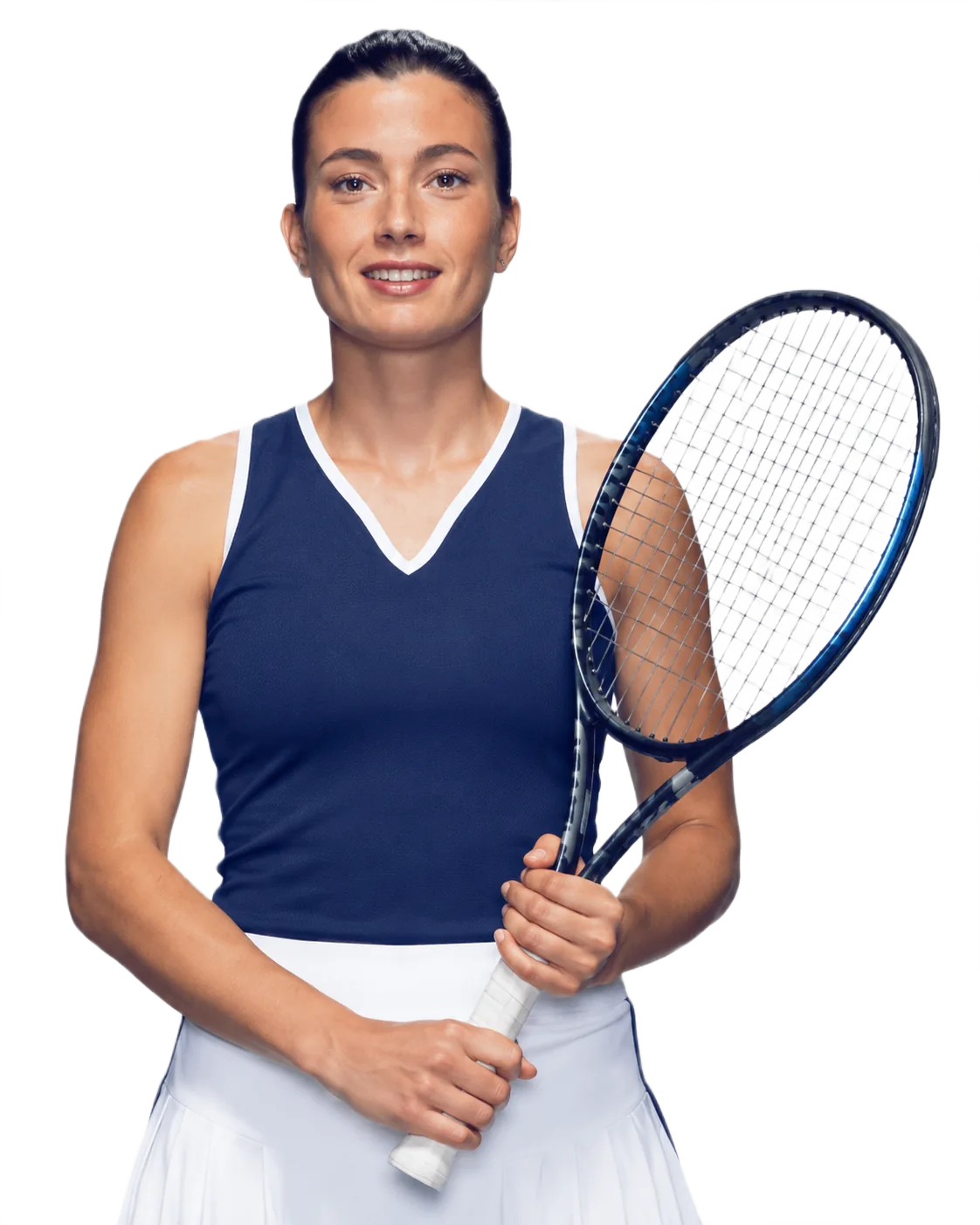 Portrait of Anastasija Sevastova, tennis player