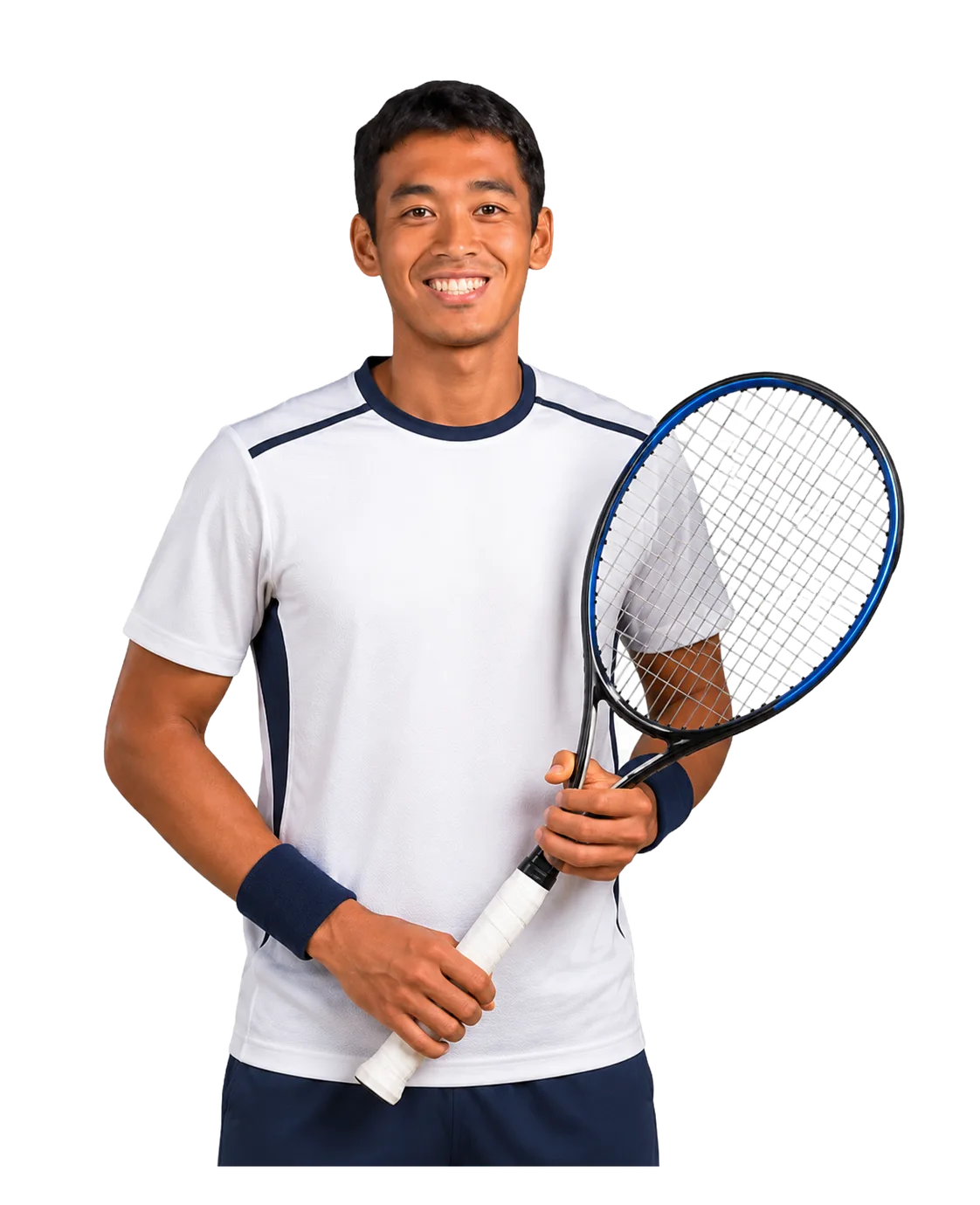 Andre Ilagan tennis player profile visual with TennisJack stats and match analysis