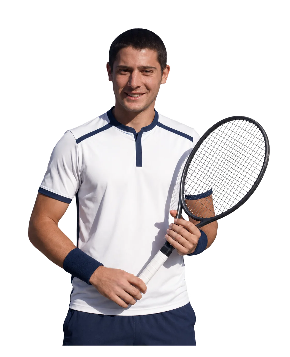 Andrea Bacaloni tennis player profile visual with TennisJack stats and match analysis