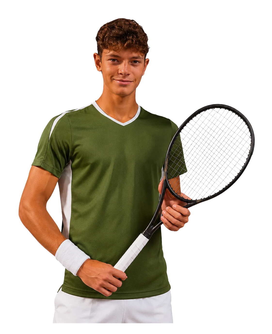 Andrea Colombo tennis player profile visual with TennisJack stats and match analysis