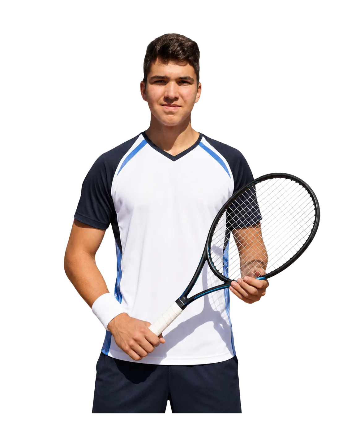 Andrea Guerrieri tennis player profile visual with TennisJack stats and match analysis