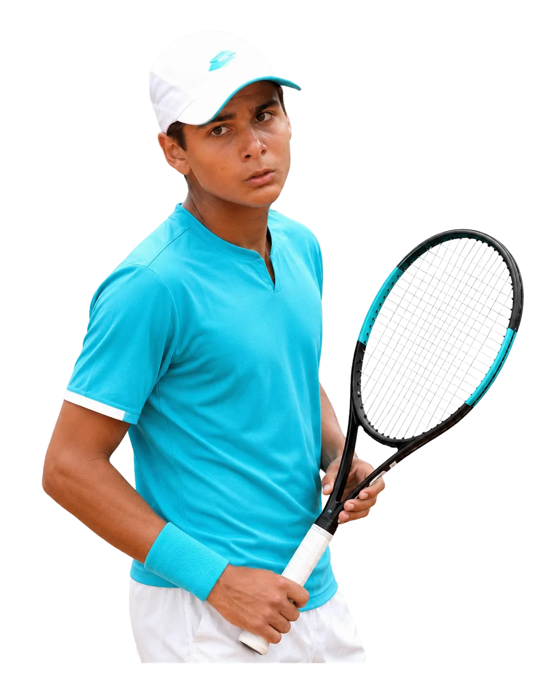 Andrea Meduri tennis player profile visual with TennisJack stats and match analysis
