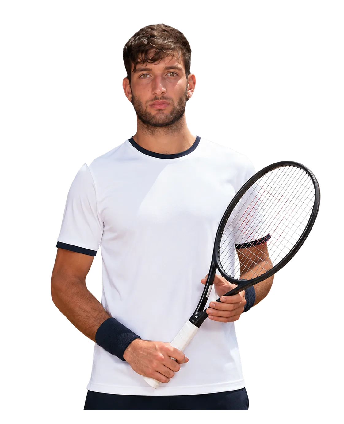 Andrea Picchione tennis player profile visual with TennisJack stats and match analysis