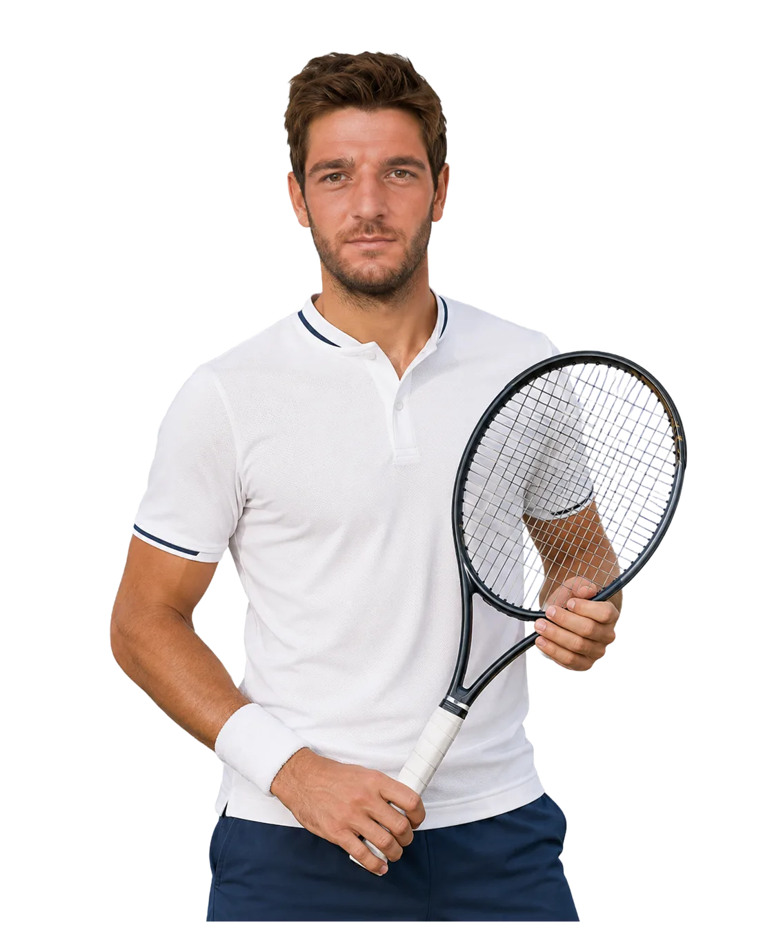 Andrea Vavassori tennis player profile visual with TennisJack stats and match analysis