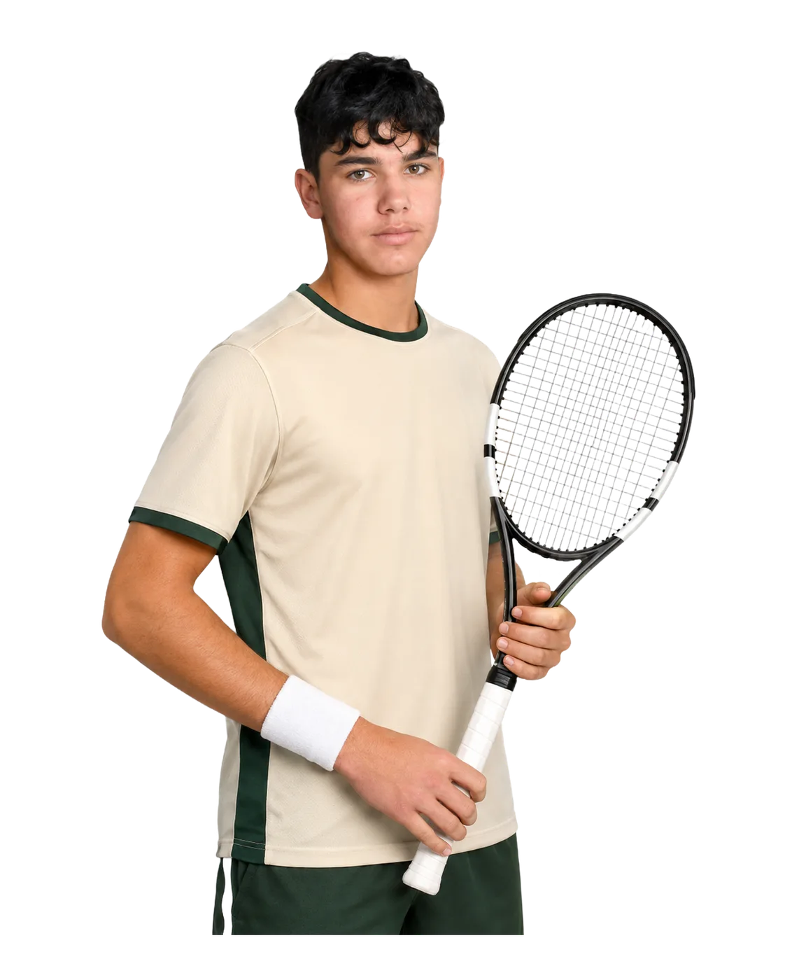 Andreas Timini tennis player profile visual with TennisJack stats and match analysis