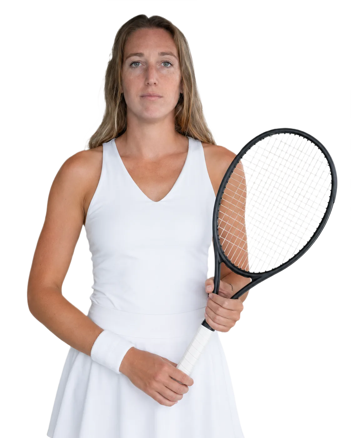 Portrait of Angelica Moratelli, tennis player