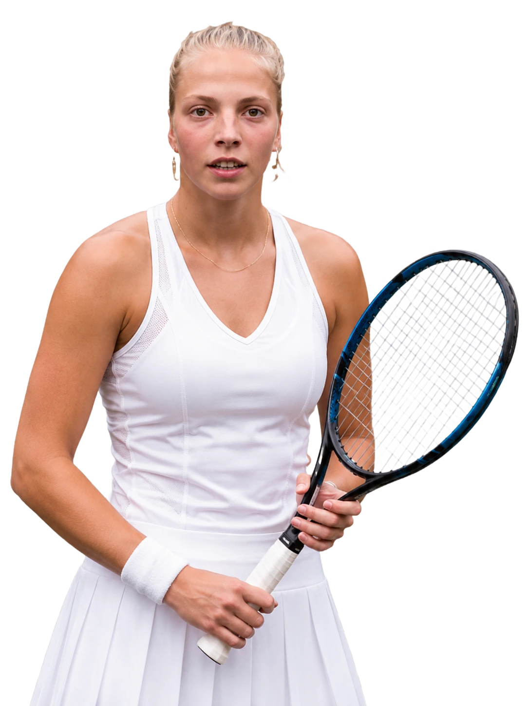 Anika Jaskova tennis player profile visual with TennisJack stats and match analysis