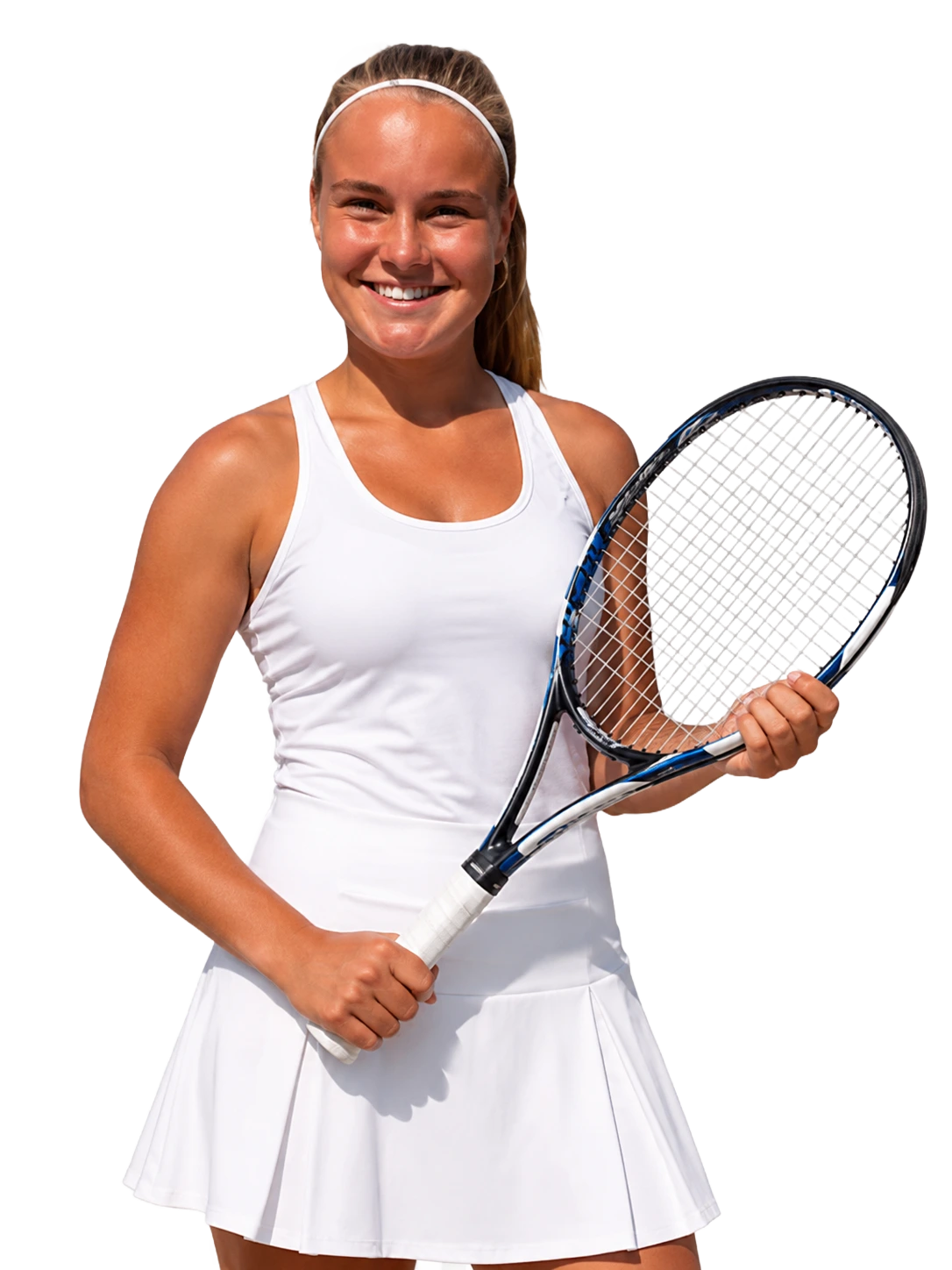Anja Wildgruber tennis player profile visual with TennisJack stats and match analysis