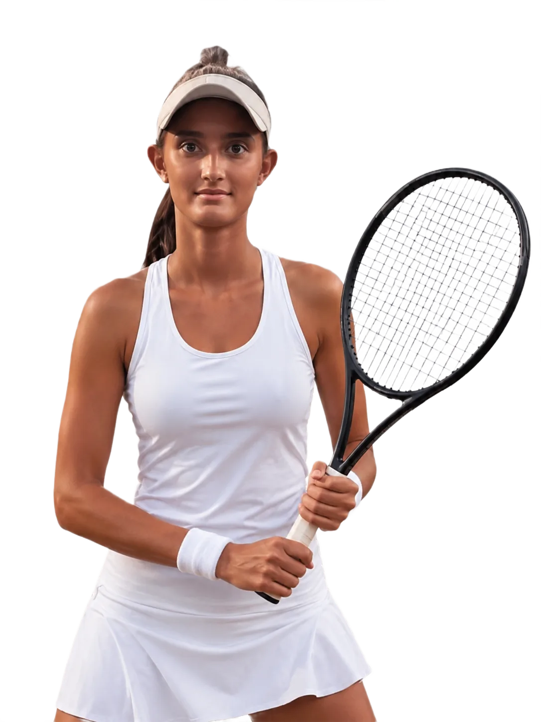 Portrait of Anjali Rathi, tennis player