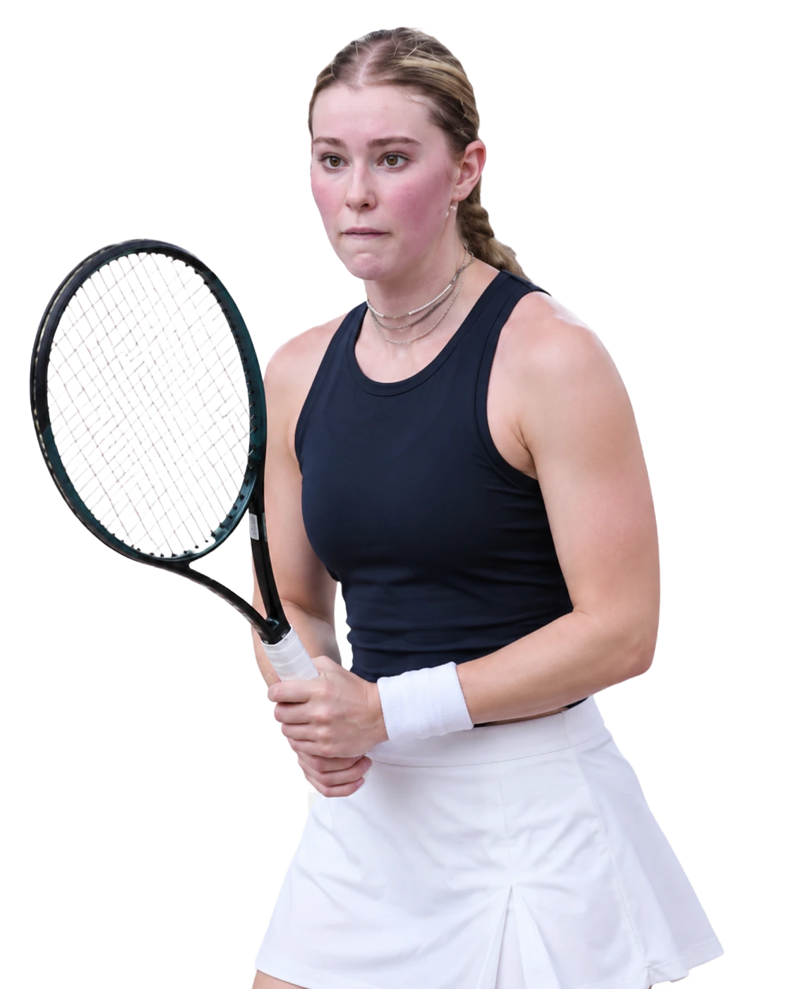 Ann Akasha Ceuca tennis player profile visual with TennisJack stats and match analysis