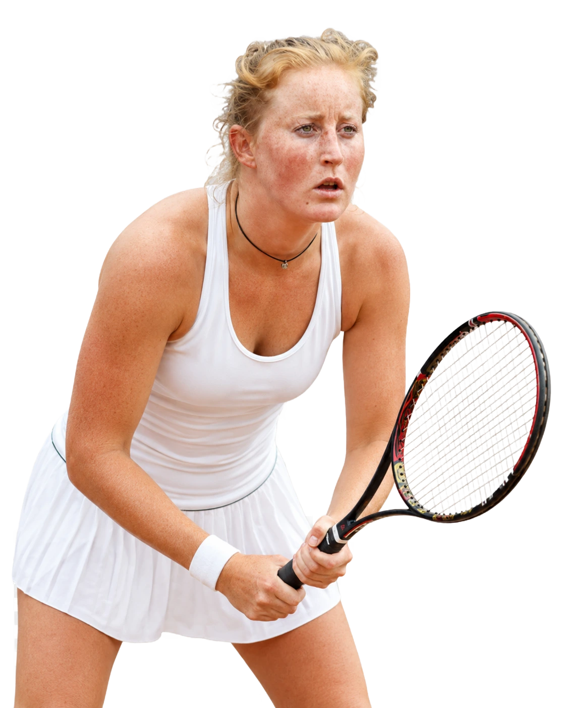 Anna Ozerova tennis player profile visual with TennisJack stats and match analysis