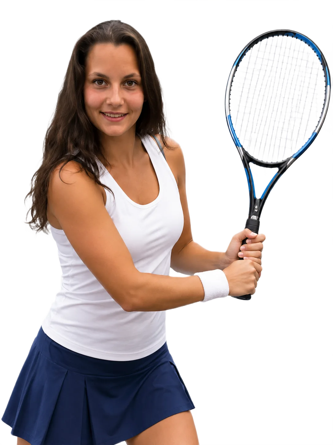 Portrait of Anna Sedysheva, tennis player