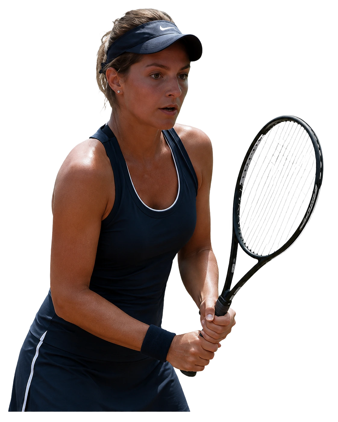 Anna Snigireva tennis player profile visual with TennisJack stats and match analysis