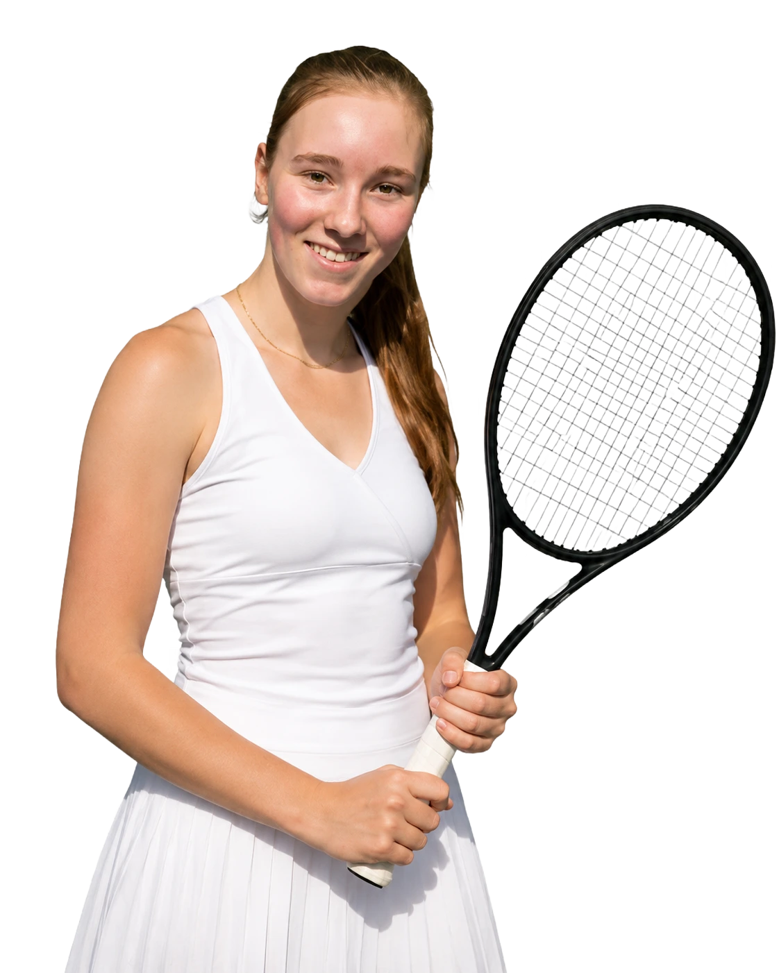 Anouk Koevermans tennis player profile visual with TennisJack stats and match analysis