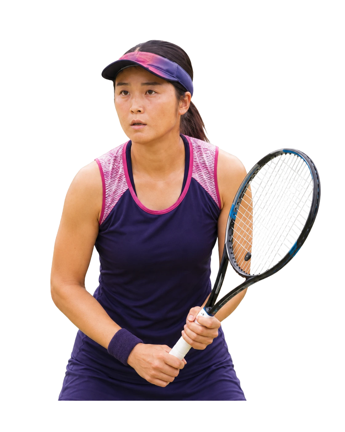 Anri Nagata tennis player profile visual with TennisJack stats and match analysis