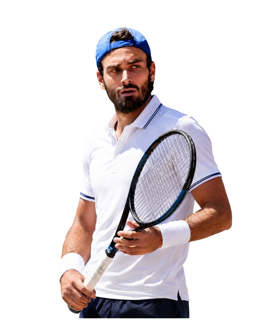 Antoine Escoffier tennis player profile visual with TennisJack stats and match analysis