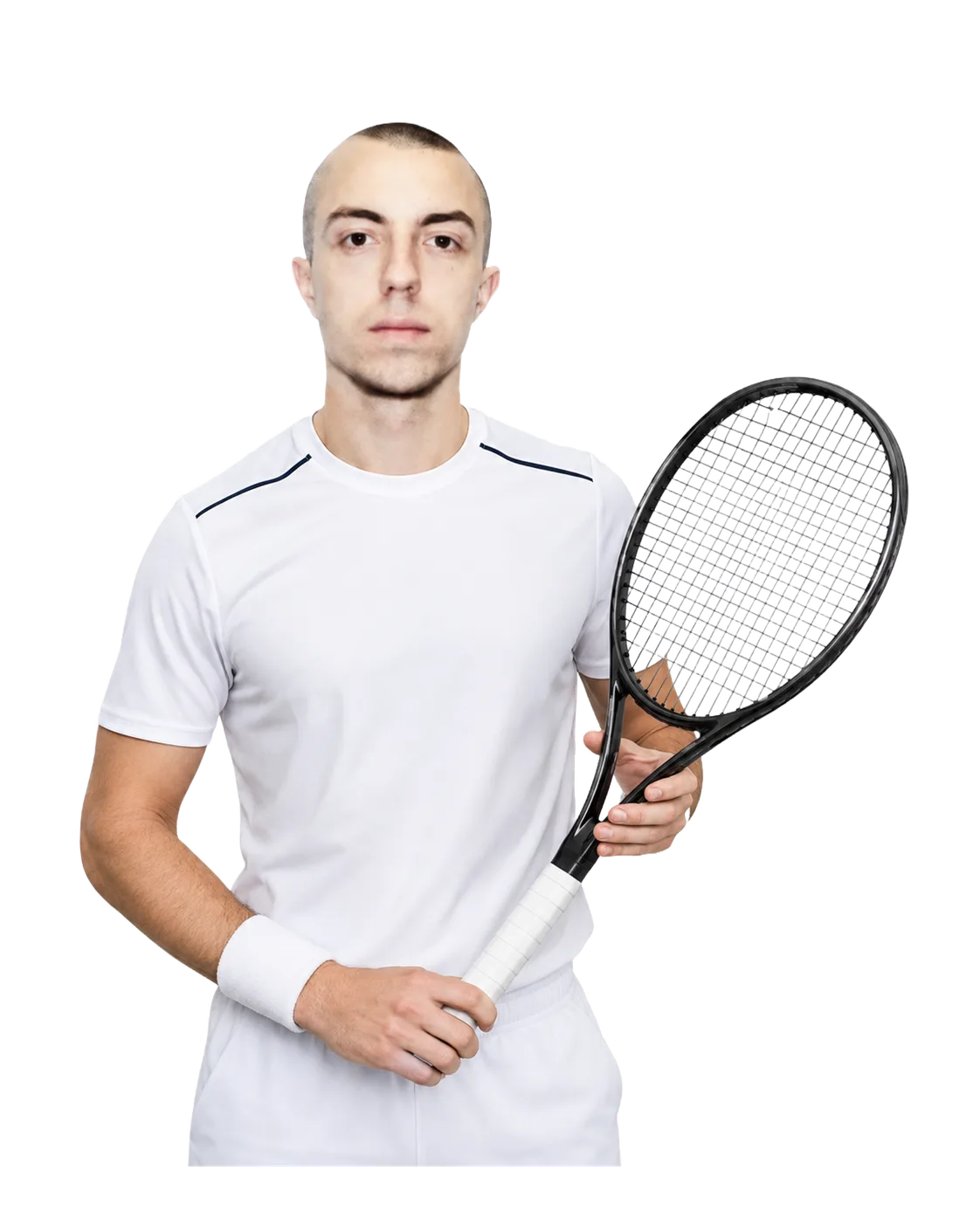 Anton Chekhov tennis player profile visual with TennisJack stats and match analysis