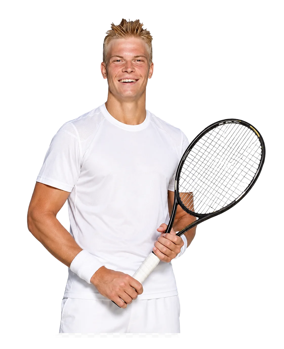 Anton Matusevich tennis player profile visual with TennisJack stats and match analysis