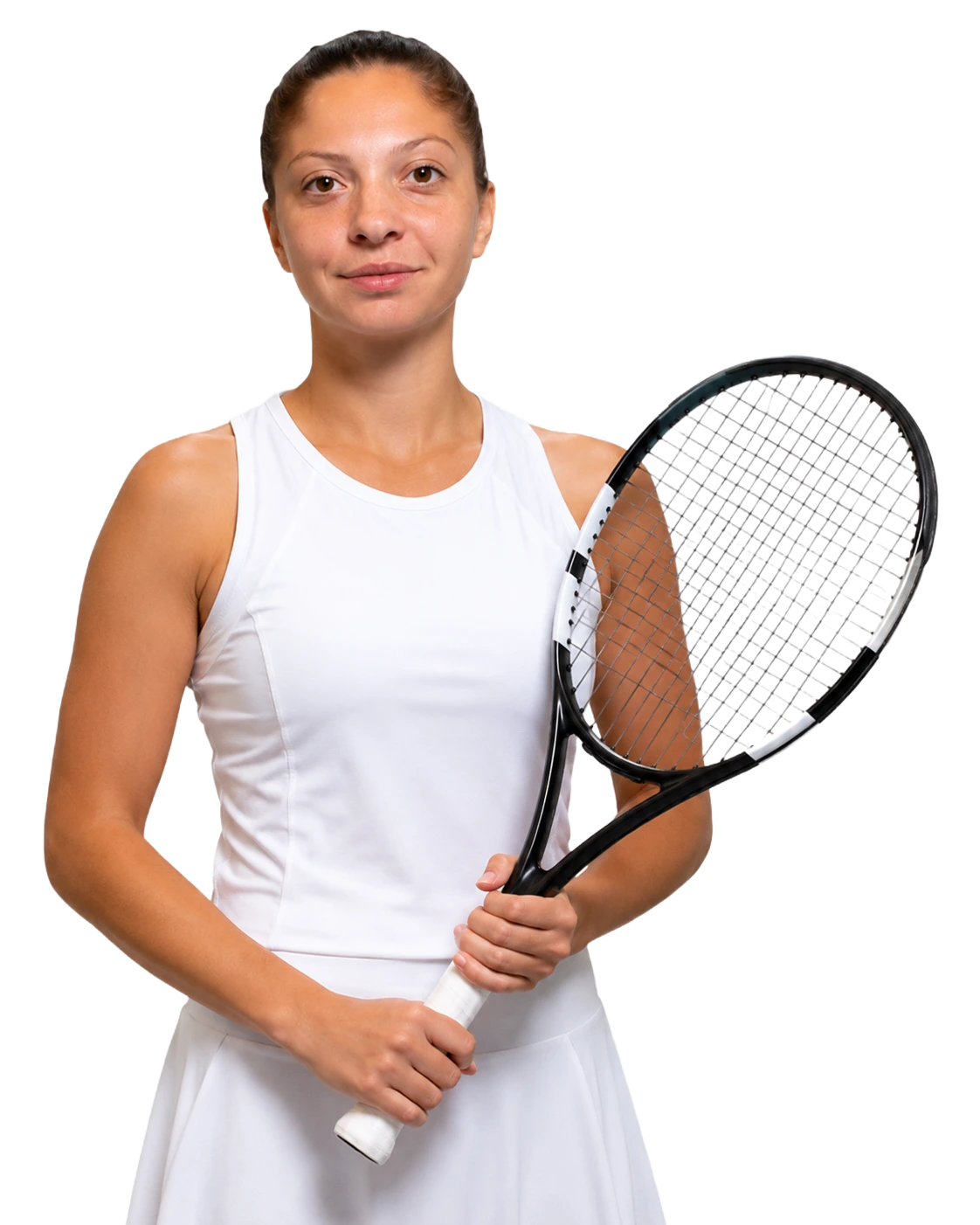 Antonia Ruzic tennis player profile visual with TennisJack stats and match analysis