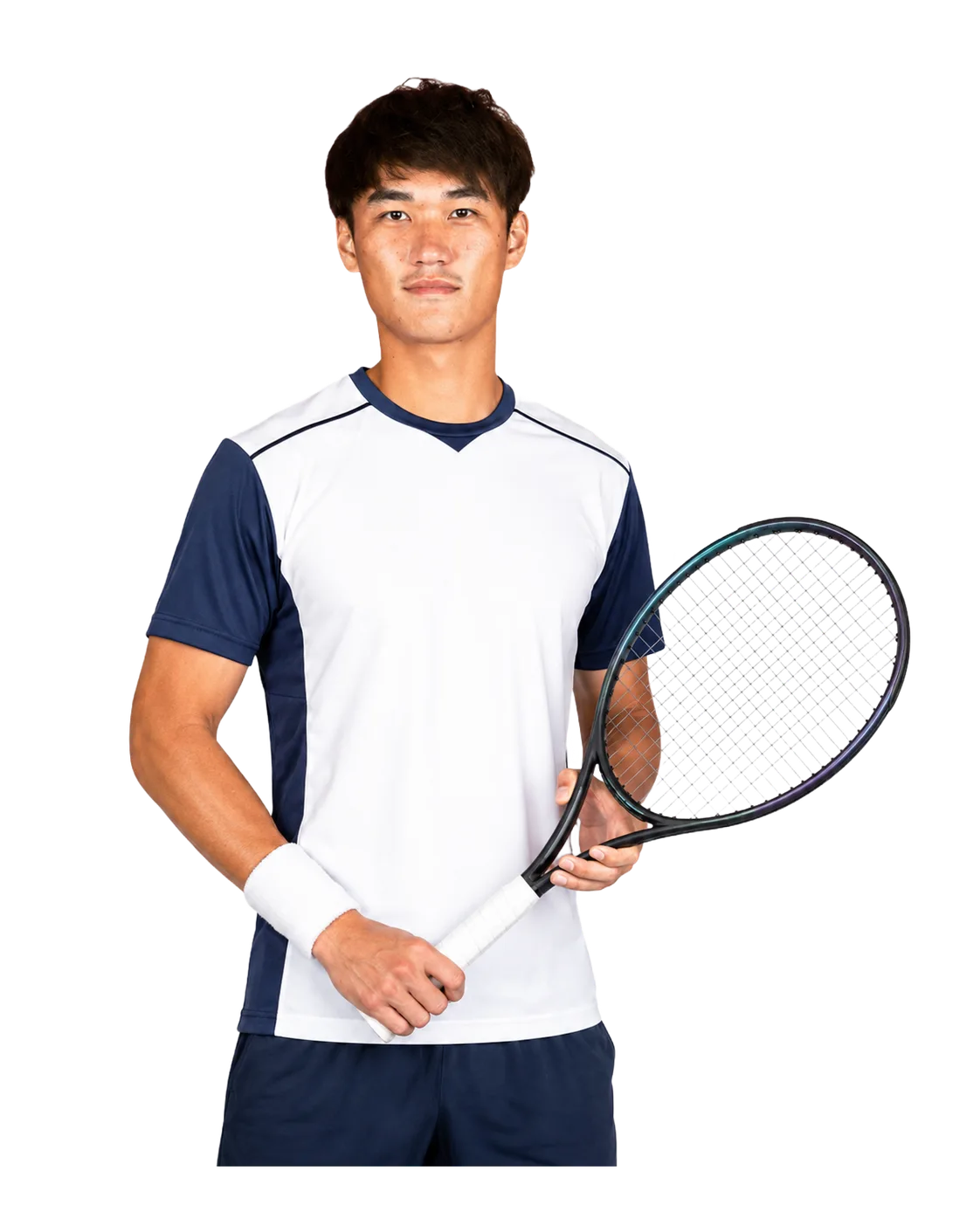 Aoran Wang tennis player profile visual with TennisJack stats and match analysis