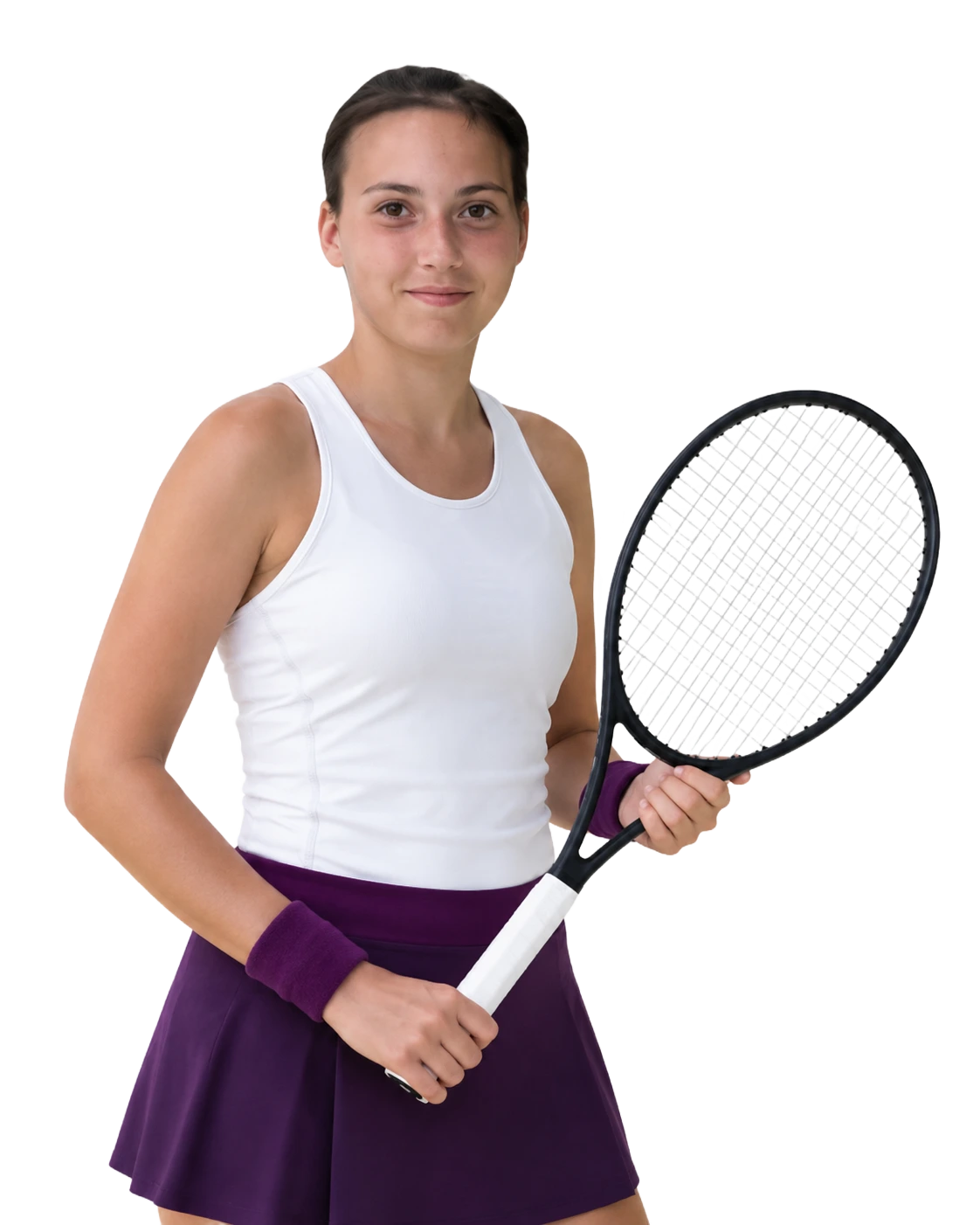 Arina Arifullina tennis player profile visual with TennisJack stats and match analysis