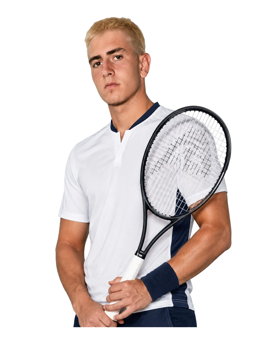 Aristotelis Thanos tennis player profile visual with TennisJack stats and match analysis