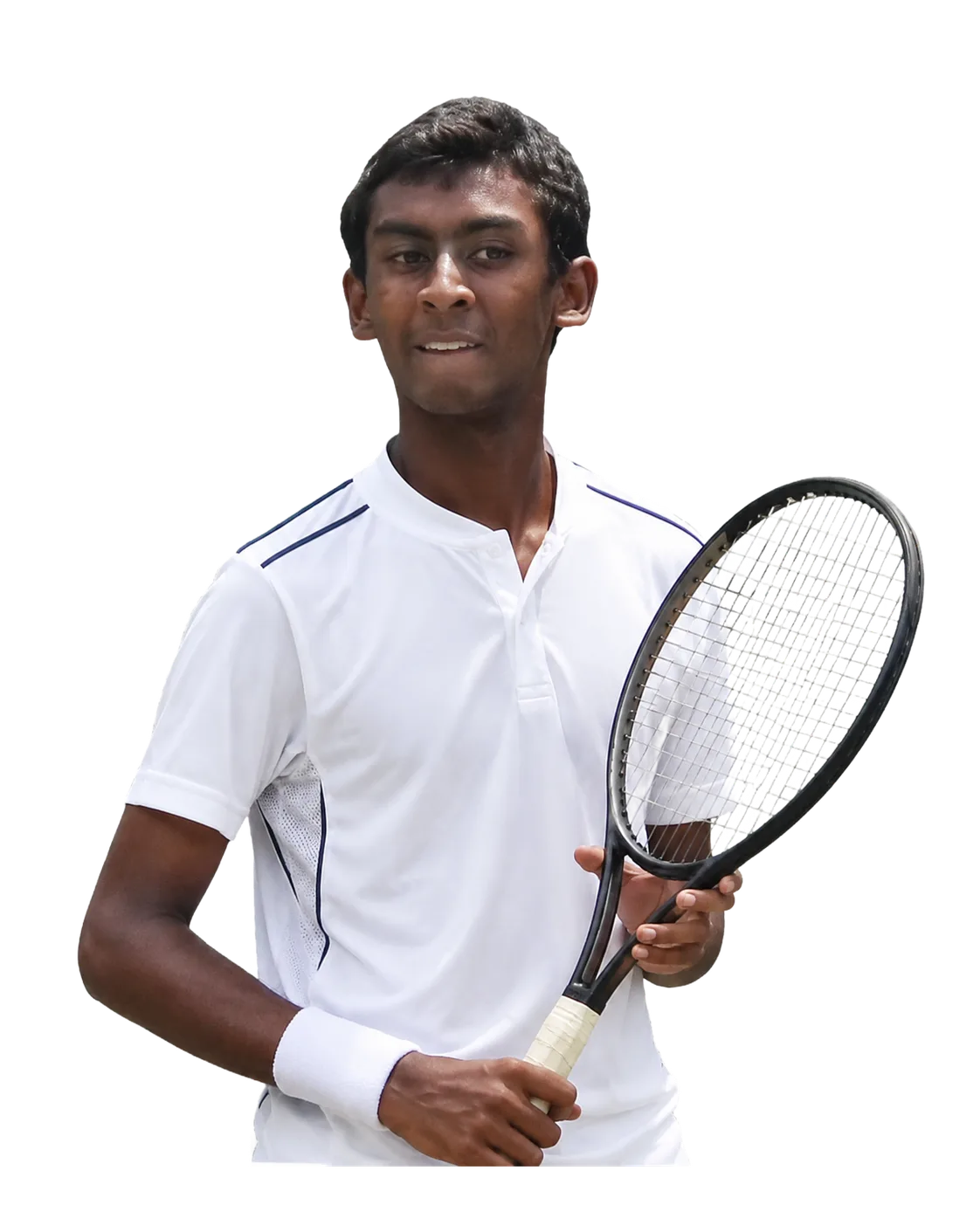 Arnav Vijay Paparkar tennis player profile visual with TennisJack stats and match analysis