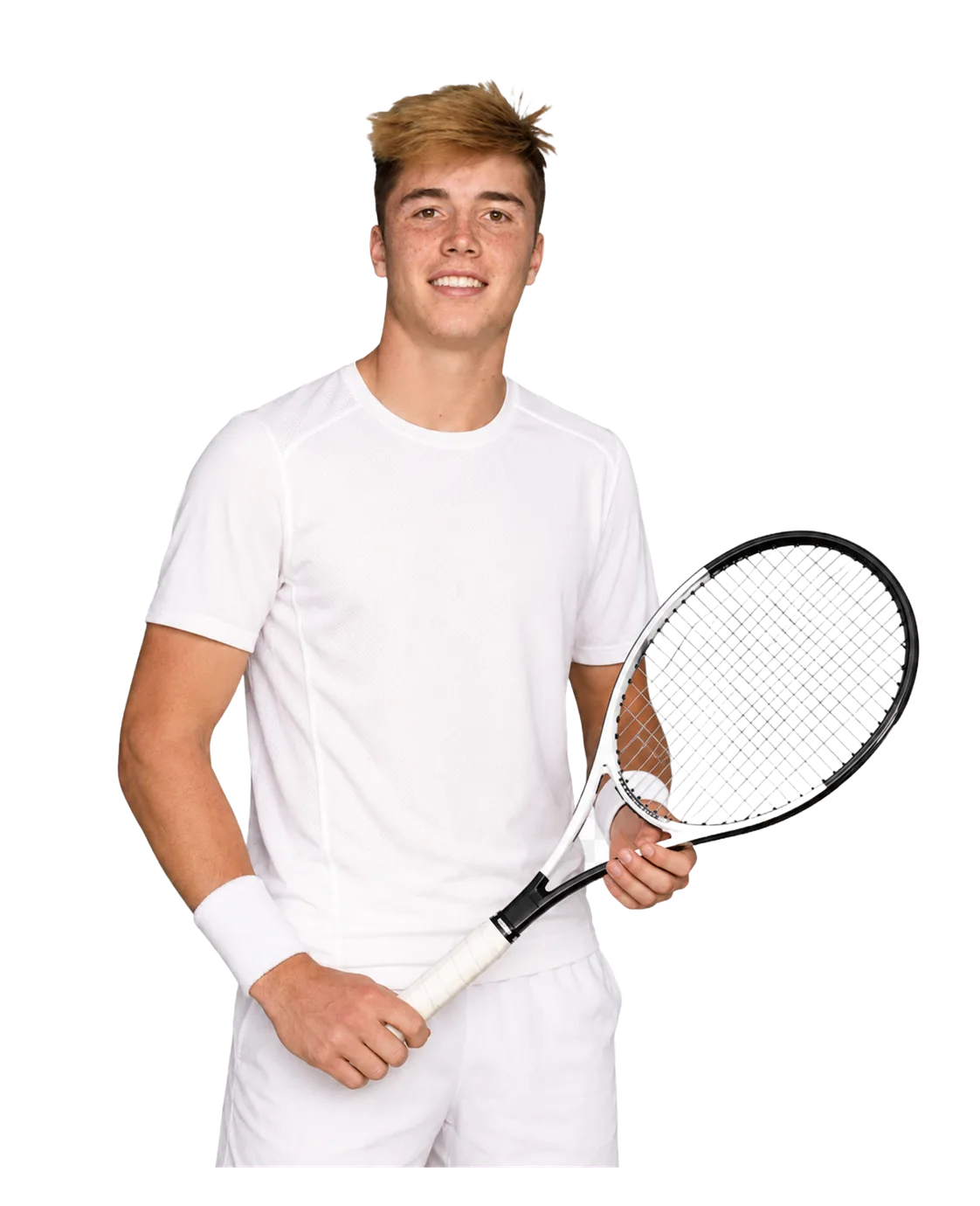 Arthur Fery tennis player profile visual with TennisJack stats and match analysis