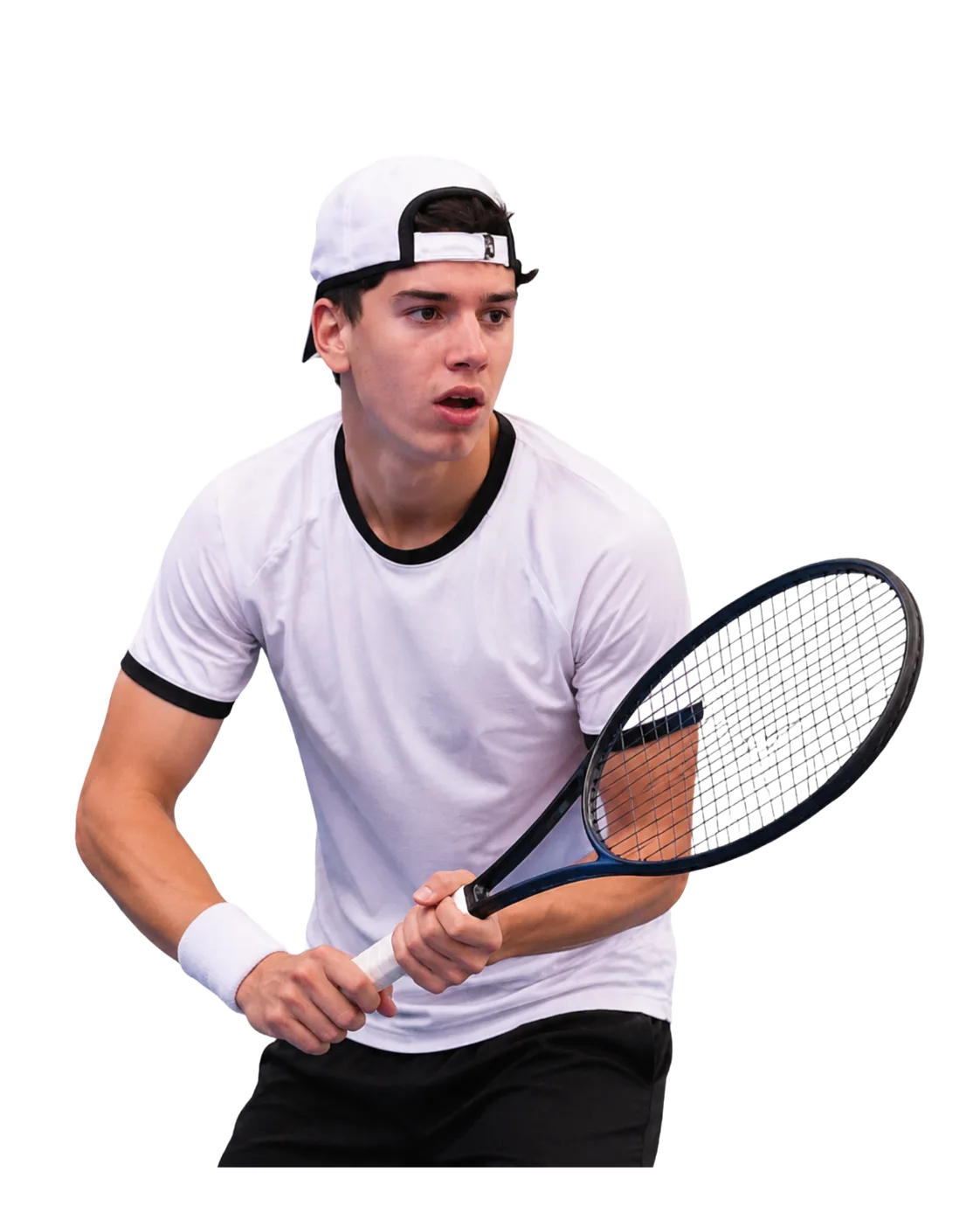 Arthur Nagel tennis player profile visual with TennisJack stats and match analysis