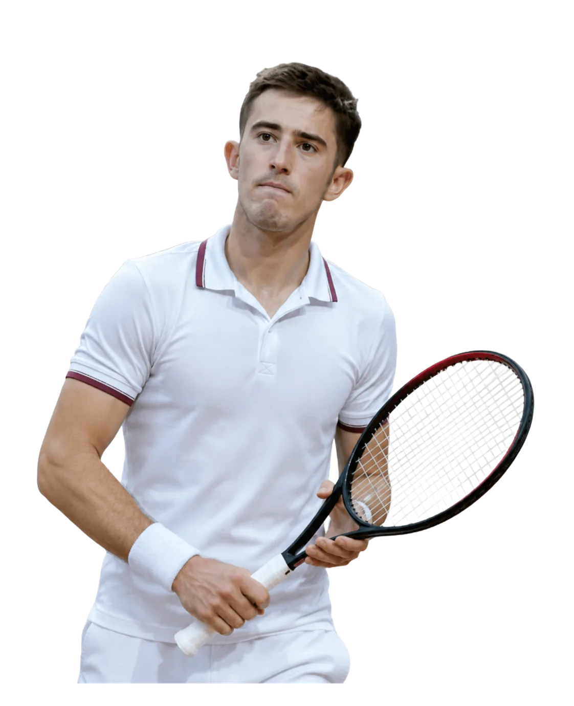 Arthur Reymond tennis player profile visual with TennisJack stats and match analysis