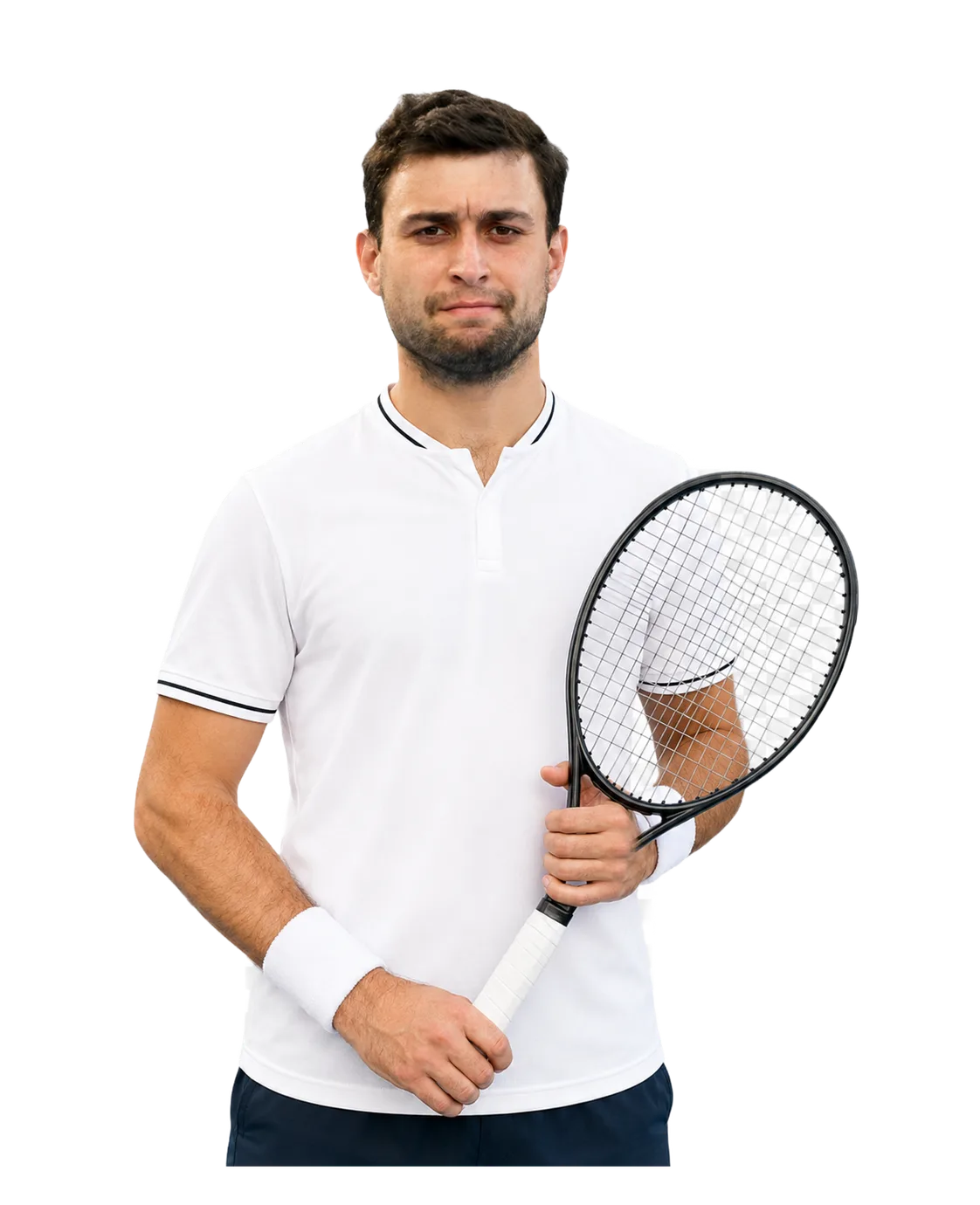 Aslan Karatsev tennis player profile visual with TennisJack stats and match analysis
