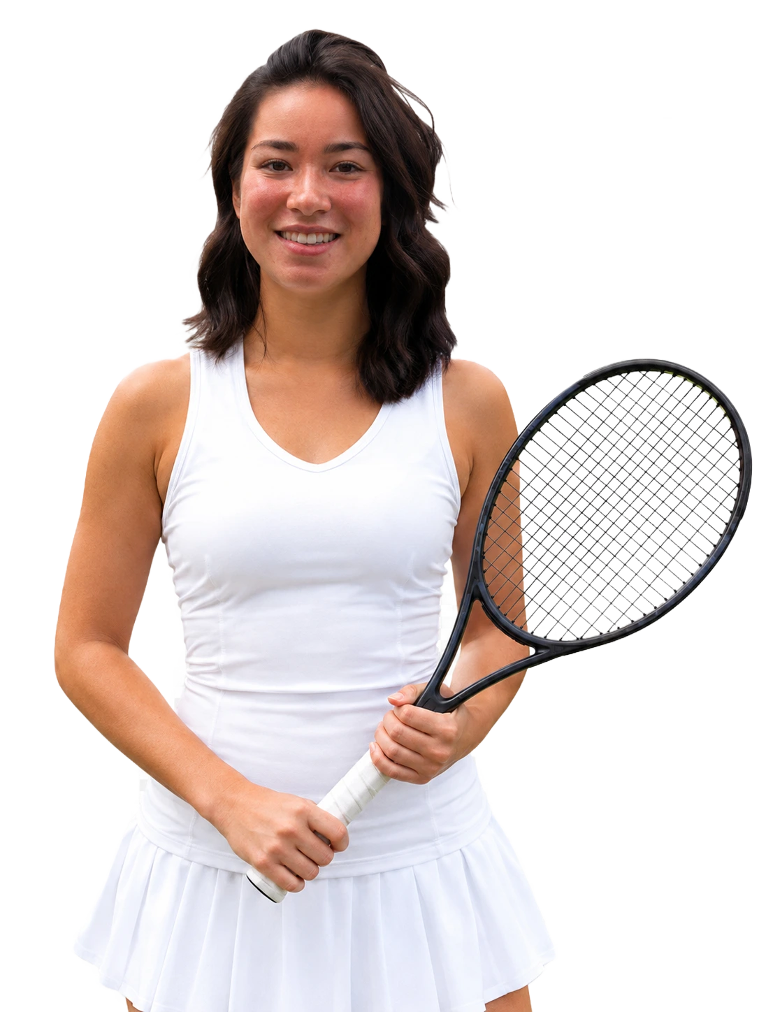 Astrid Lew Yan Foon tennis player profile visual with TennisJack stats and match analysis